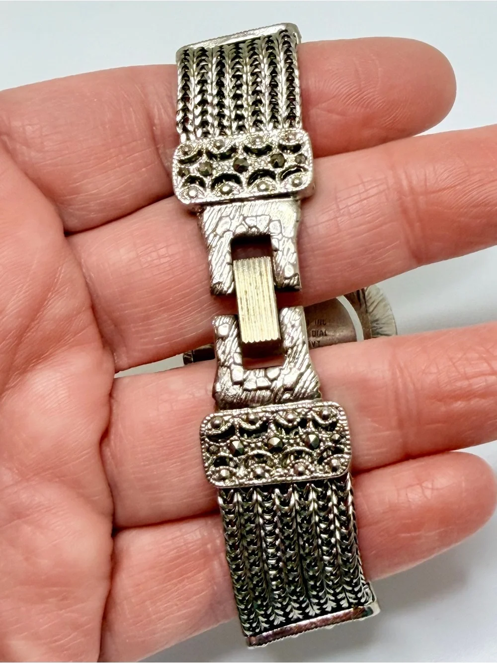 Parmex vintage marcasite